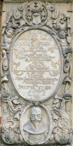 Płyta nagrobna Melchiora Teschnera