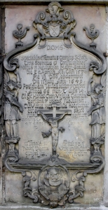Płyta nagrobna Johanna Samuela Dietericha